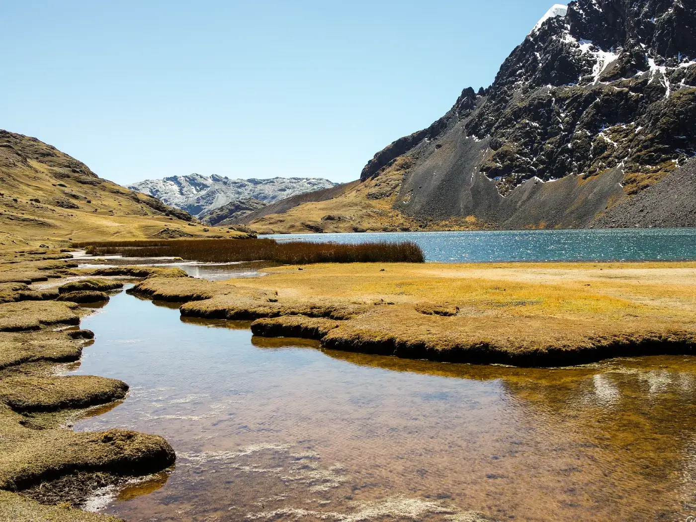 Trek Salkantay a Machu Picchu Lujo 4 Días