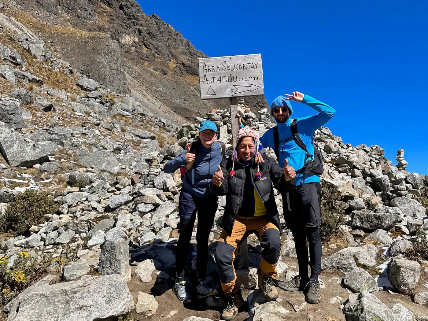 Salkantay Trek Machu Picchu 5 Días – Grupo