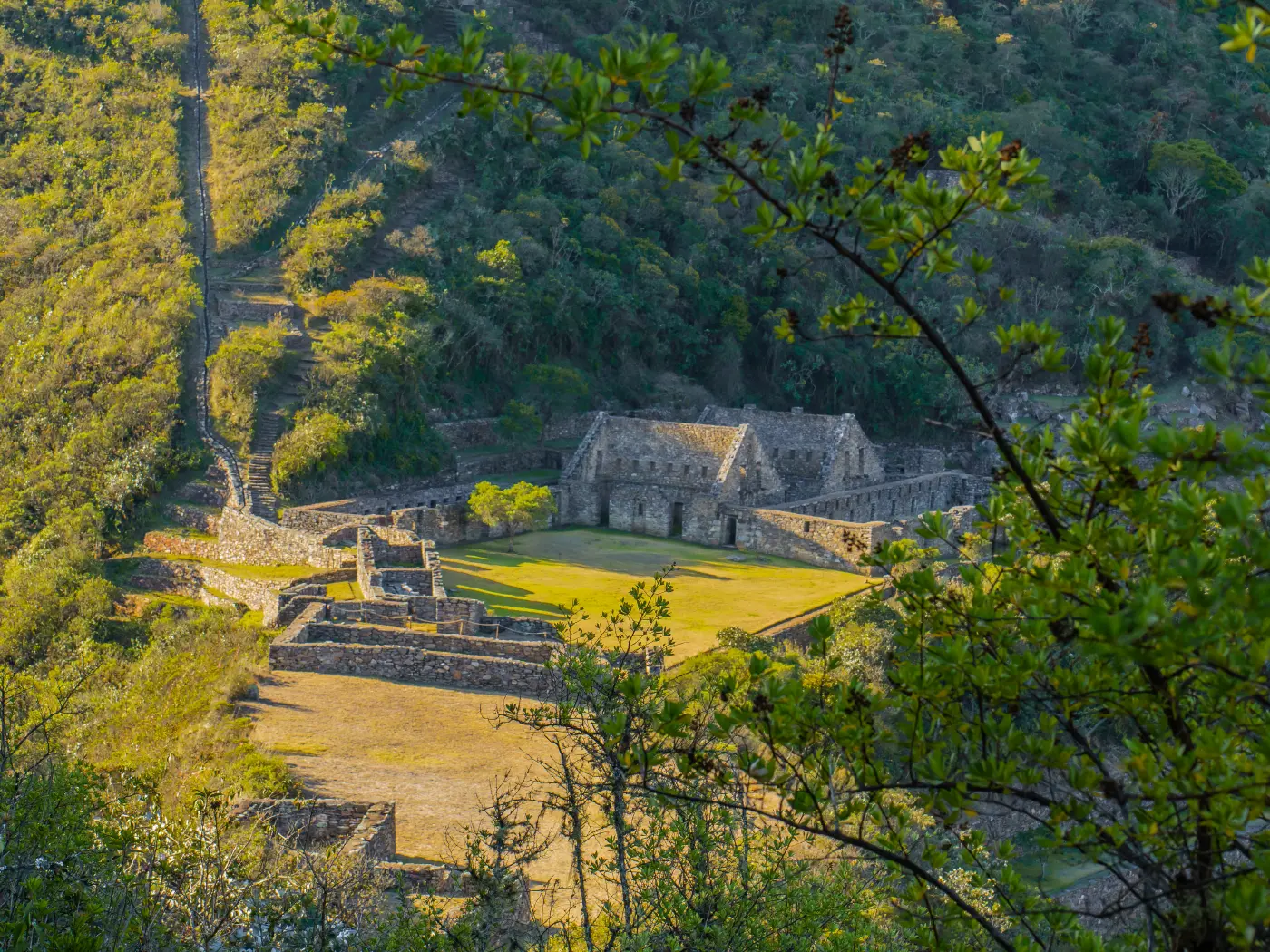Choquequirao Lujo 5 Días