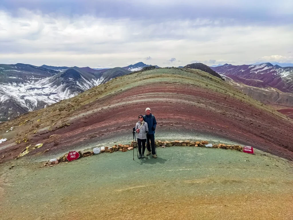 Palccoyo Montaña Arcoiris