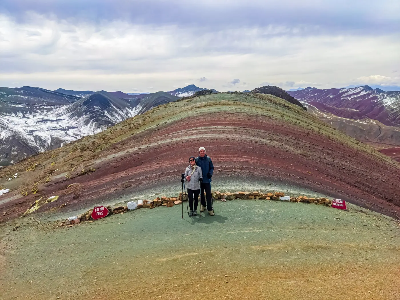 Palccoyo Montaña Arcoiris