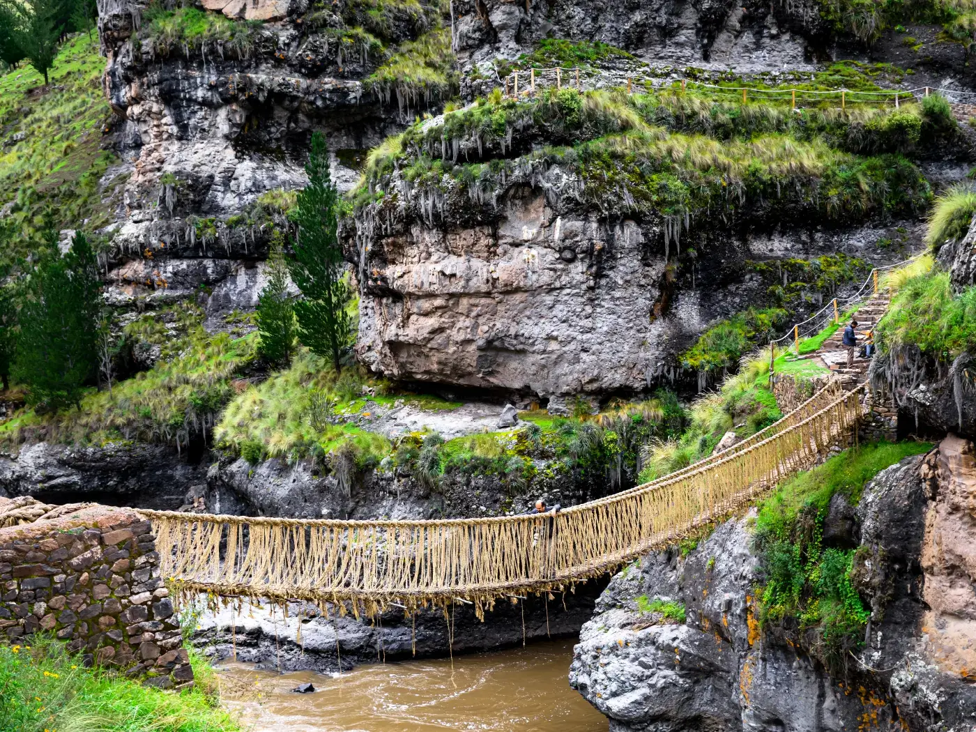 Qeswachaka Puente Inca